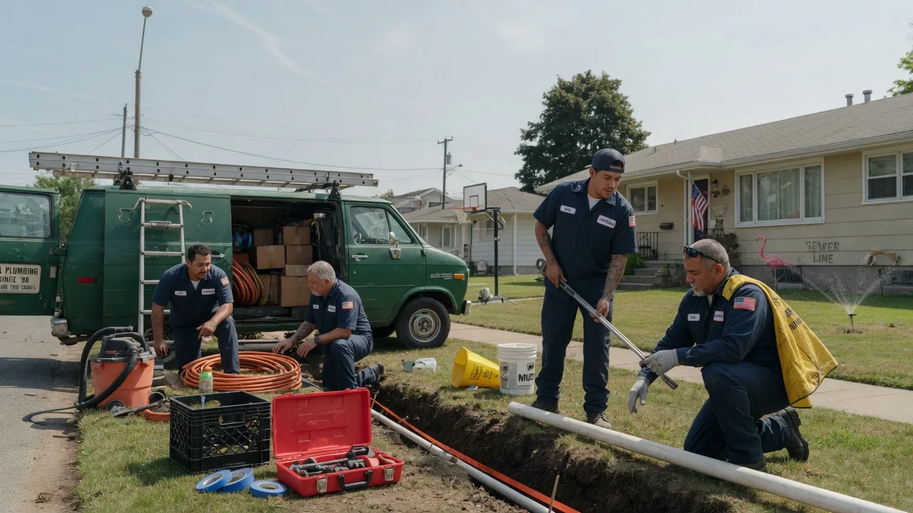 Gas Line Installation in Omaha, AR near me